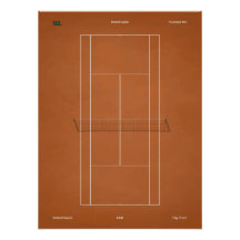 全仏オープンテニスクレーコート