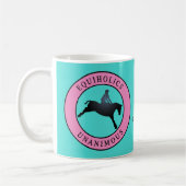 全会一致のクロスカントリー コーヒーマグカップ (左)