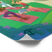 全体がXタ素晴らしリンコジー ポスター (角)