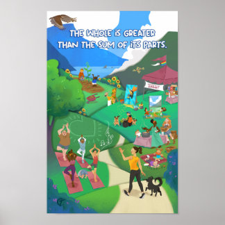 全体がXタ素晴らしリンコジー ポスター