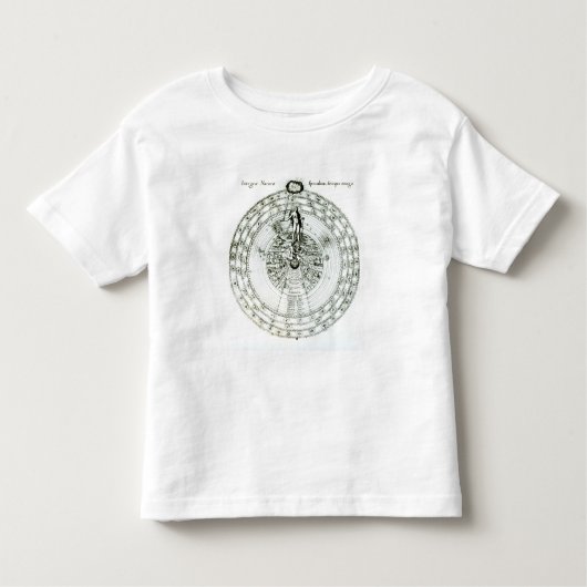 全体として自然の鏡、芸術の類似 トドラーTシャツ (正面)