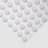 全体にわたってゴルフ・ボール 薄葉紙 (詳細)