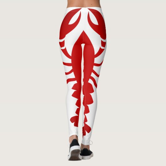 全体のロブスターレギンス レギンス (裏面)