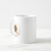 全体の影のウォッチング2024総太陽の巻 コーヒーマグカップ (正面左)