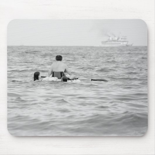 全体の海-マウスパッド マウスパッド (正面)