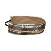 全体の現実的なバスーンのイメージのカバー アスレチックヘッドバンド (左)