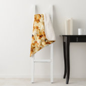 全体の背景においしいポップコーン。食品 シェルパブランケット (インサイチュ)