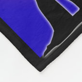 全体の賛美歌91のフリースブランケット フリースブランケット (角)