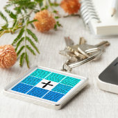 全体の賛美歌91 Keychain キーホルダー (側面)