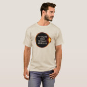 全体はの日食のワイシャツ全く価値がありました Tシャツ (正面フル)