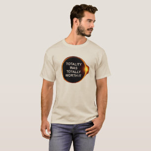 全体はの日食のワイシャツ全く価値がありました Tシャツ