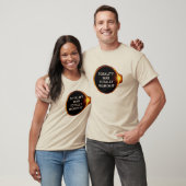 全体はの日食のワイシャツ全く価値がありました Tシャツ (ユニセックス)