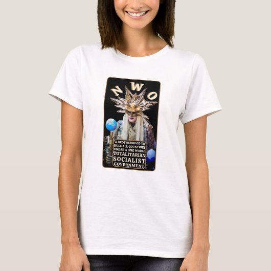 全体主義の兄弟愛 Tシャツ (正面)