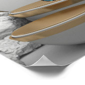 全体体振動怠惰エクササイズポスター ポスター (角)