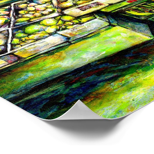 全体的なアイデアを包含すると言われている ポスター (角)