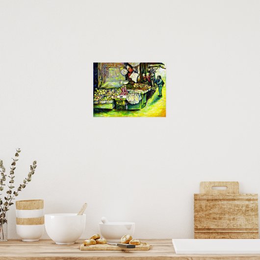 全体的なアイデアを包含すると言われている ポスター (キッチン)