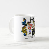 全体的なアカデミーのマグ コーヒーマグカップ (正面左)