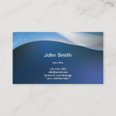 全体的なコールセンターか販売サポート名刺 名刺 (裏面)