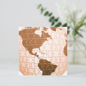 全体的なパズルの招待状 招待状 (スタンド正面)