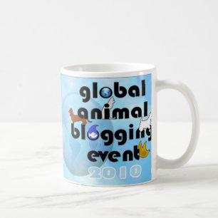 全体的な動物のBloggingイベント2010年 コーヒーマグカップ