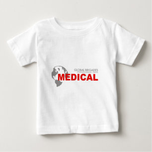 全体的な医学の組のワイシャツ ベビーTシャツ