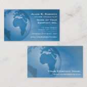 全体的な商業EMEAヨーロッパアフリカ中東 名刺 (正面/裏面)