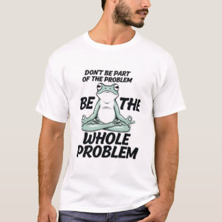 全体的な問題 Tシャツ