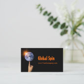 全体的な回転の名刺 名刺 (スタンド正面)