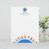 全体的な子供、 レターヘッド (スタンド正面)