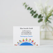 全体的な子供、 名刺 (スタンド正面)