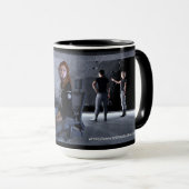 全体的な宇宙の団体や組織(GSO ES-1のインテリア) マグカップ (正面右)