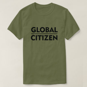 全体的な市民 Tシャツ