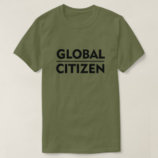 全体的な市民 Tシャツ