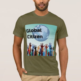 全体的な市民 Tシャツ
