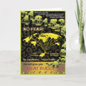 全体的な成功 カード (正面)