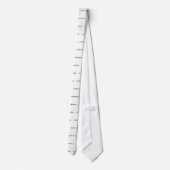 全体的な担当 ネクタイ (裏面)