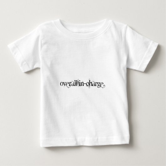 全体的な担当 ベビーTシャツ (正面)