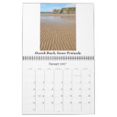 全体的な景色 カレンダー (1月 2027)