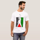 全体的な暴動 Tシャツ (正面フル)