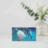 全体的な格子名刺 名刺 (スタンド正面)