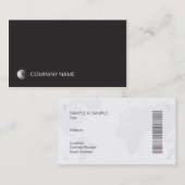 全体的な解決 名刺 (正面/裏面)