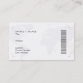 全体的な解決 名刺 (裏面)