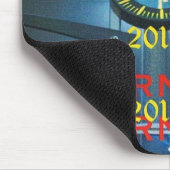 全体的な警告の2017年のマウスパッド マウスパッド (コーナー)