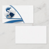 全体的なBusinesscard 名刺 (正面/裏面)