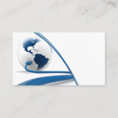 全体的なBusinesscard 名刺 (正面)