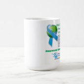 全体的なDysautonomiaの認識度月2012のマグ コーヒーマグカップ (中央)