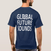 全体的なFuturesoundsの「シケル」のTシャツ Tシャツ (裏面)