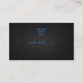 全体的なImort輸出 名刺 (裏面)