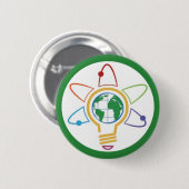 全体的考えて下さい 缶バッジ (正面&裏面)