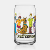 全体集団12 Mystery Inc ガラス缶 (裏面)